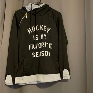 Hockey sweatshirt